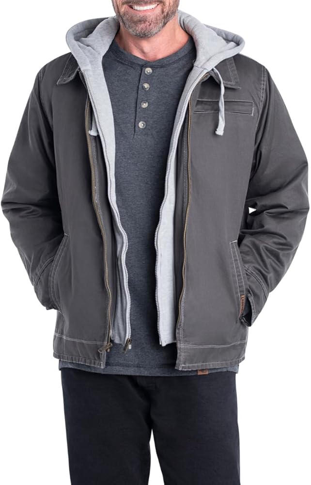 Legendary Whitetails Men's Rugged Full Zip Dakota Jacket