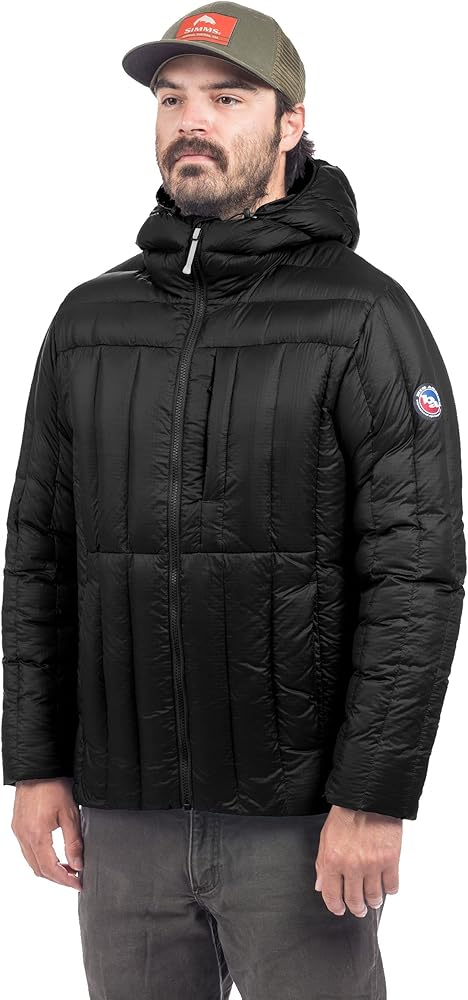 Big Agnes Mens Shovelhead Superlight Down Hooded Jacket