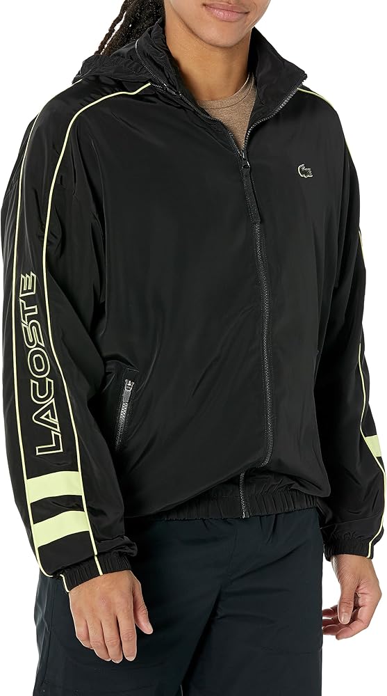 Lacoste Men's Colorblocked Full Zip Jacket