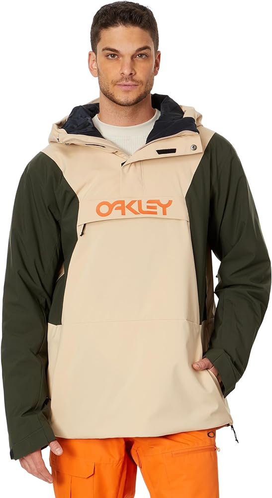 Oakley Men's Thermonuclear Protection Throwback Thursday Insulated Anorak Jacket