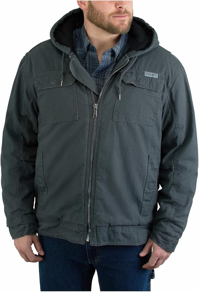 Wolverine Mens Lockhart Motion Max Back Insulated Jacket