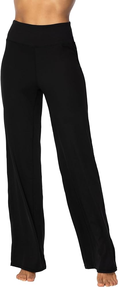 Sunzel Yoga Pants for Women Straight Wide Leg High Waisted Lounge Pants