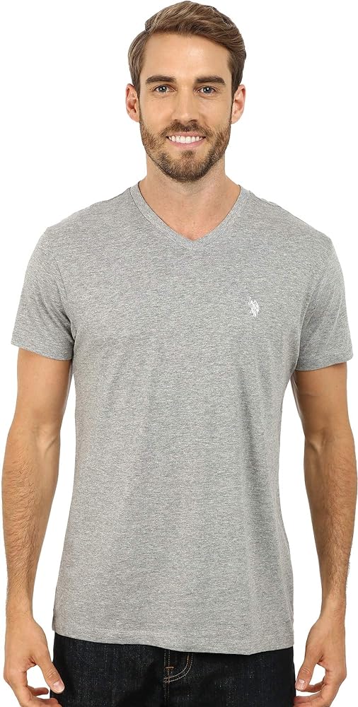 U.S. Polo Assn. Men's V-neck Tee