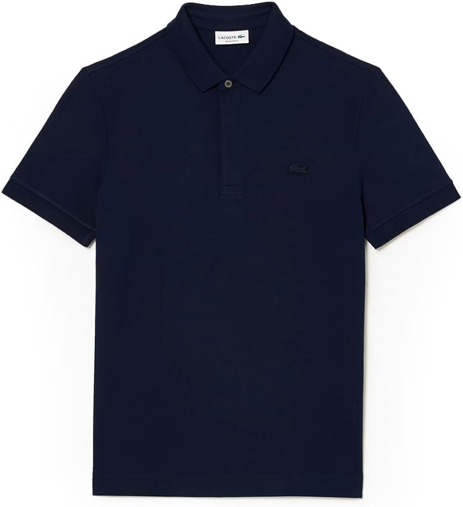 Lacoste Mens Short Sleeve Paris Polo