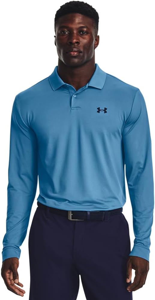 Under Armour Men's Performance Polo 3.0 Long Sleeve