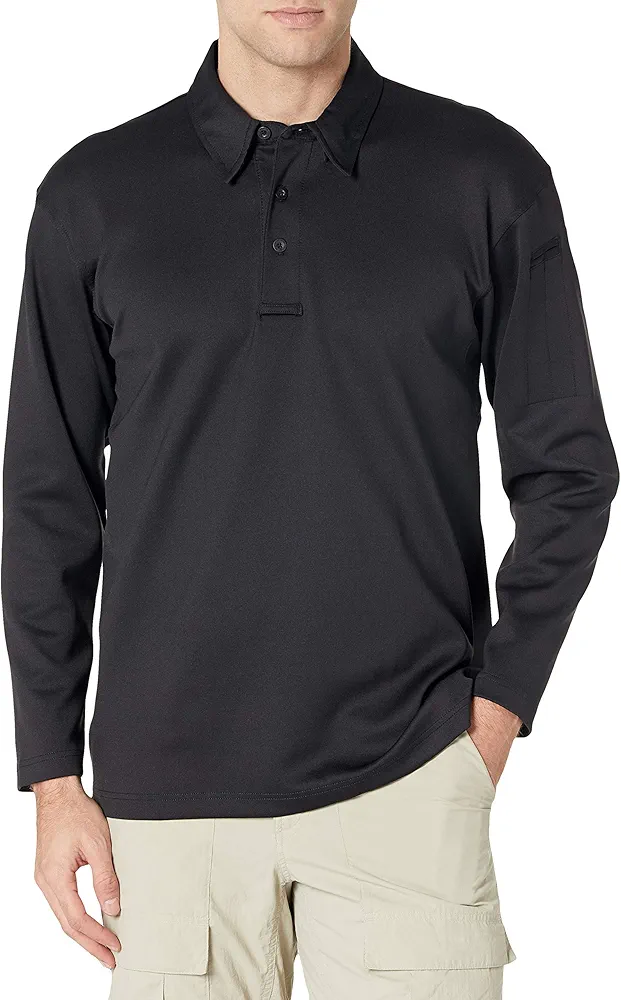 Men's Long Sleeve ICE Polo