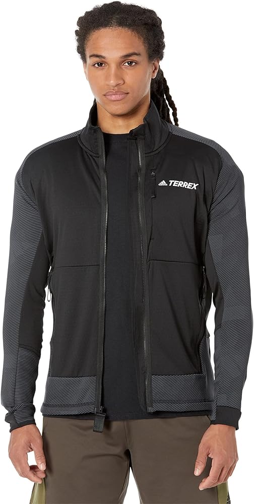 adidas Men's Terrex Tech Flooce Jacket