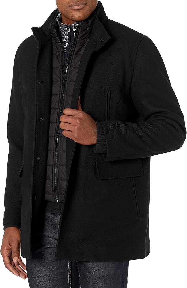 Cole Haan Men's Pea Coat