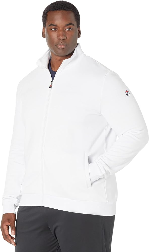 Fila Match Fleece Full Zip Jacket