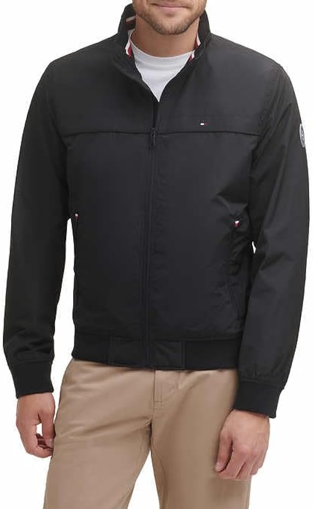 Tommy Hilfiger Men’s Golf Bomber Jacket