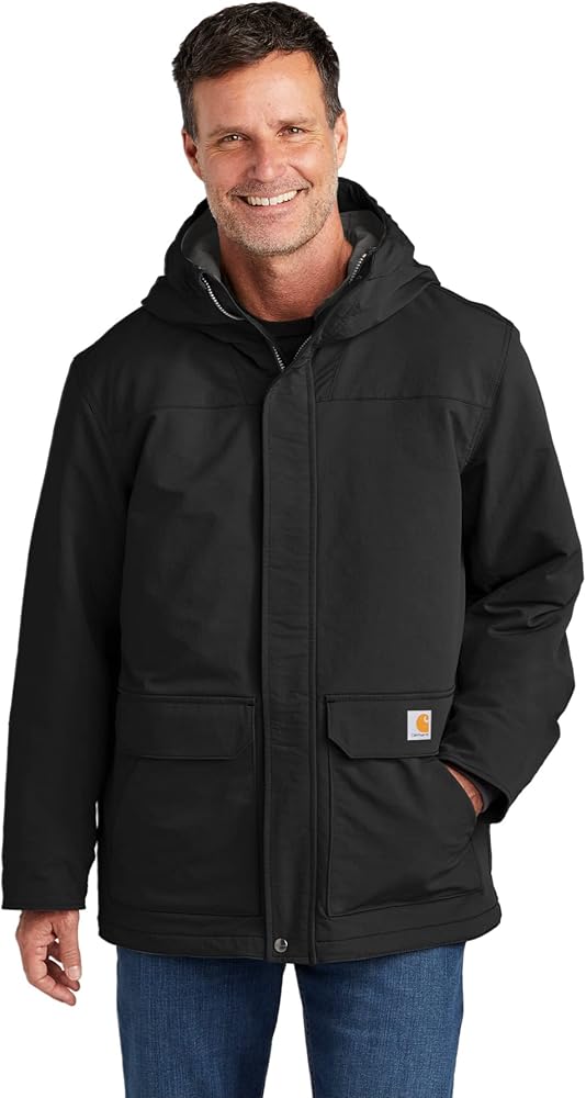 Carhartt Men's Super Dux Relaxed Fit Insulated Traditional Coat