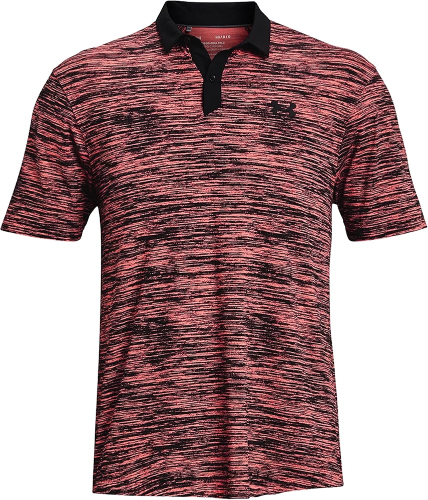 Under Armour Men's UA Iso-Chill ABE Twist Polo Shirt Top 1370664