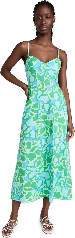 Show Me Your Mumu Women's Smitten Midi Dress