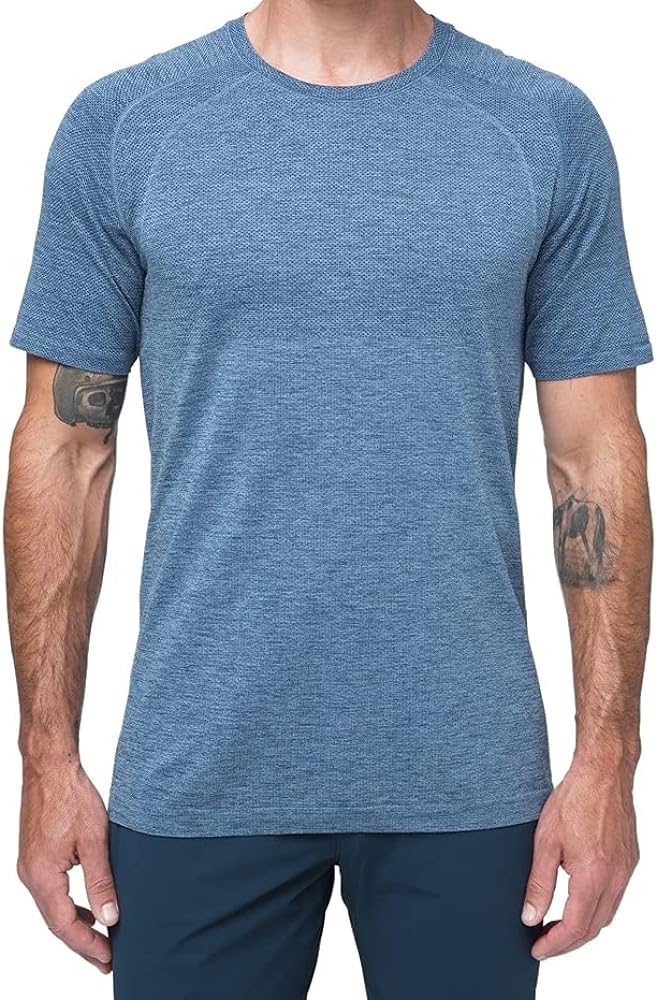 lululemon Men's Metal Vent Tech Short Sleeve Crew 2.0 T-Shirt