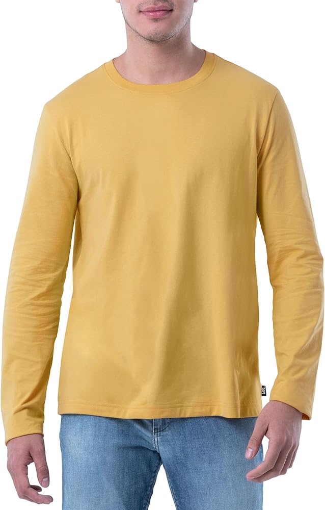 Lee Men's Long Sleeve Cotton T-Shirt