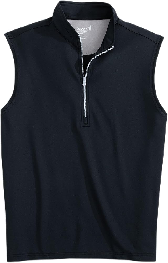 johnnie-O Daves 1/4 Zip Performance Vest