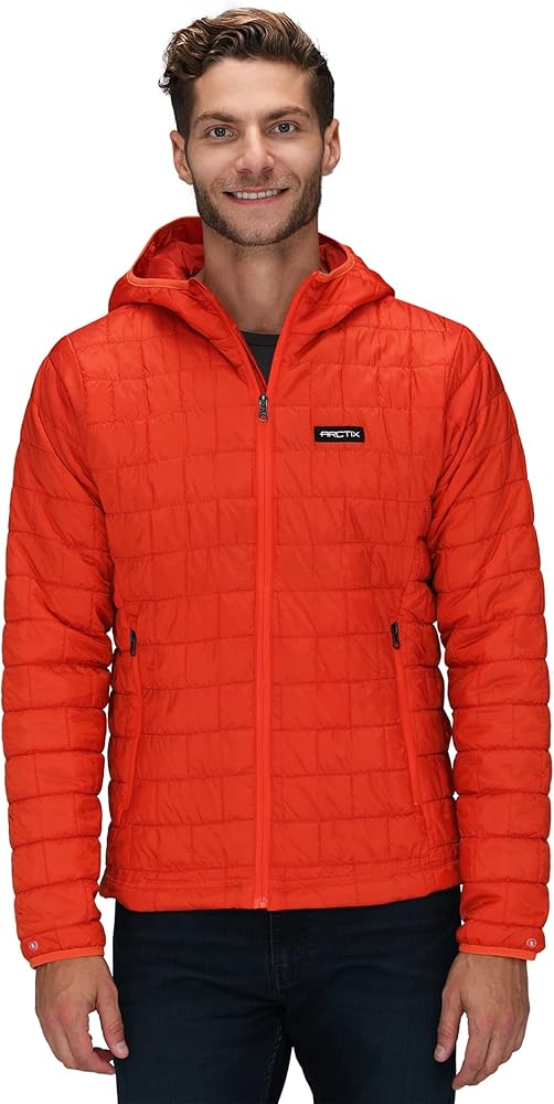 Arctix Mens Aero Hooded Jacket