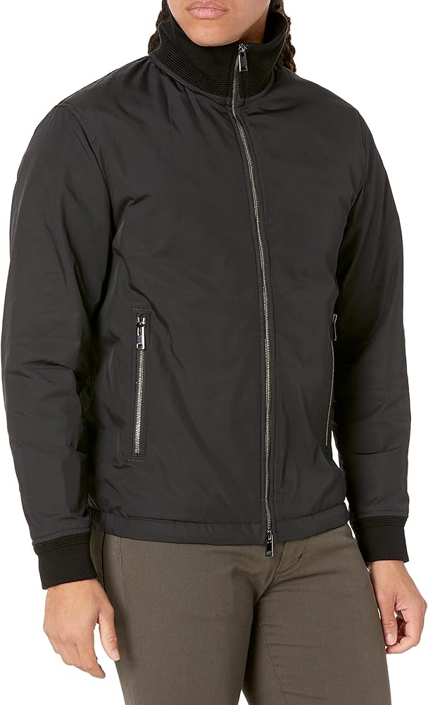 Theory Men's City Bomber Sc.Fuel