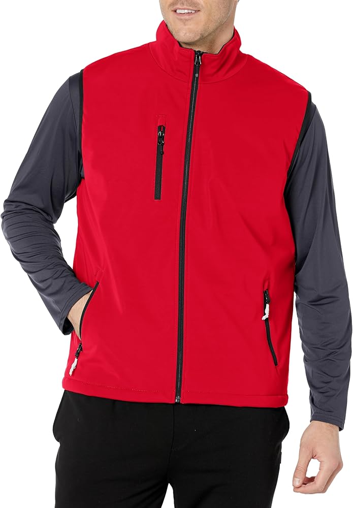 Clique Men's Softshell Vest