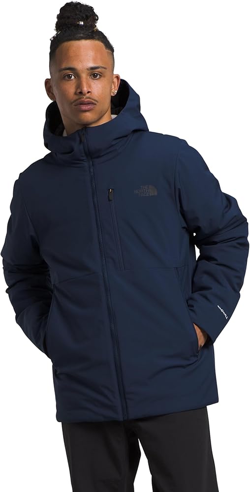 THE NORTH FACE Men’s Apex Elevation Insulated Jacket, Summit Navy, Small