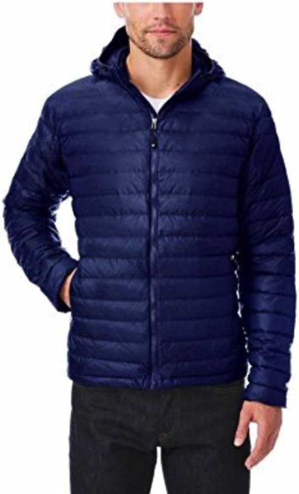 32 DEGREES Heat Mens Down Jacket with Hood