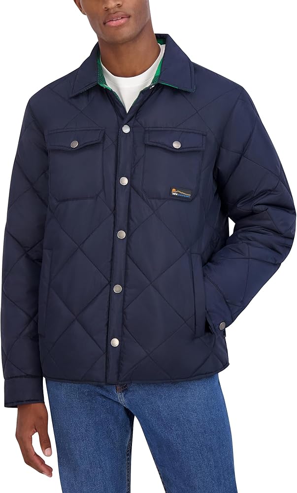 HFX Men's Reversible Shirt Jacket