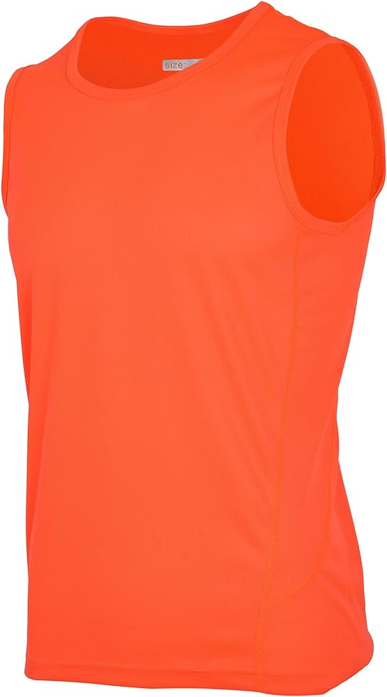 Men’s Lightweight Tank Top Undershirt Quick Dry Athletic Sleeveless Shirts S-4XL