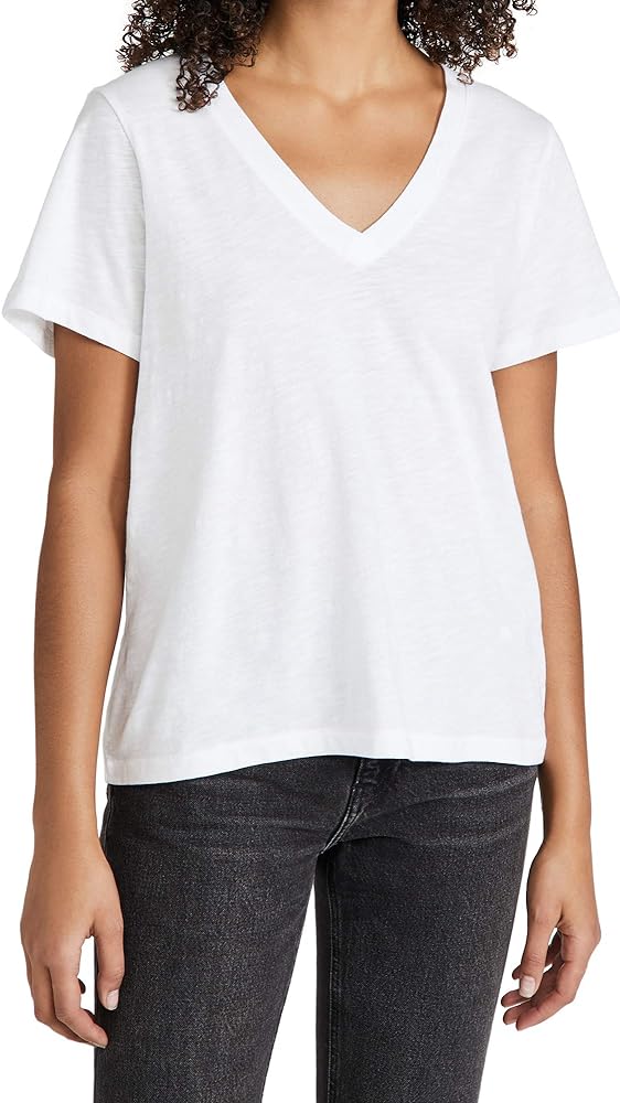 Madewell Women's Whisper Cotton V-Neck Tee