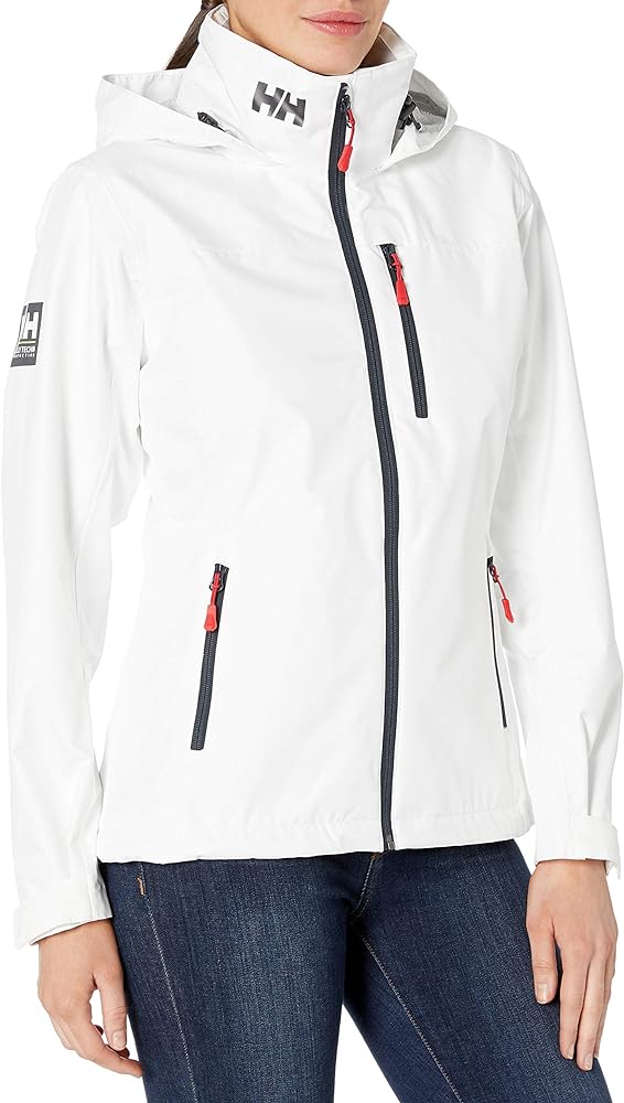 Helly-Hansen Womens Crew Hooded Waterproof Sailing Jacket