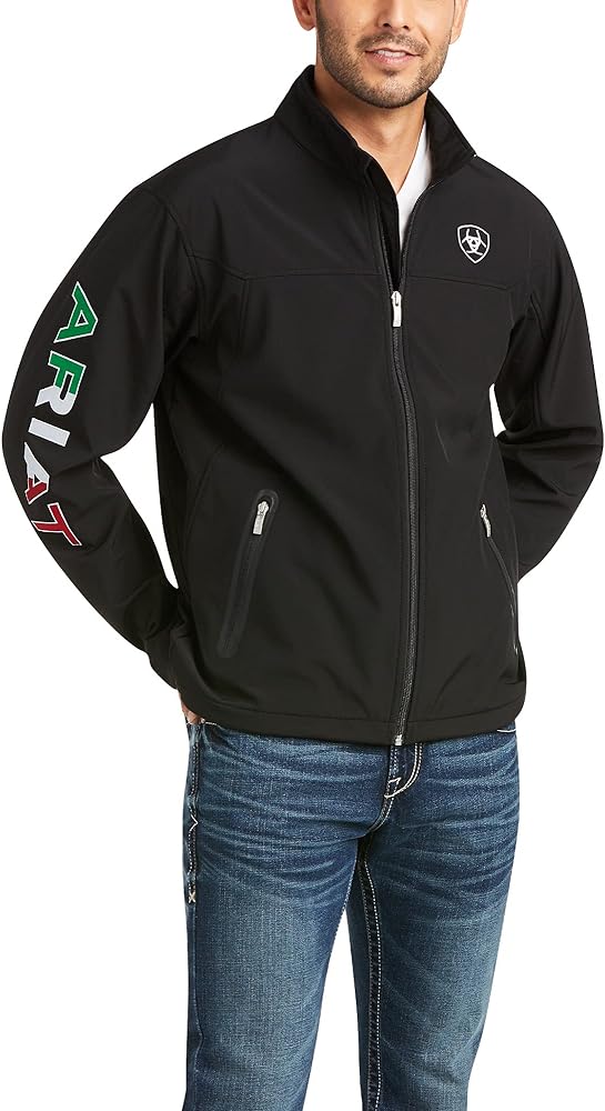 ARIAT Men's Classic Team Softshell Mexico Jacket