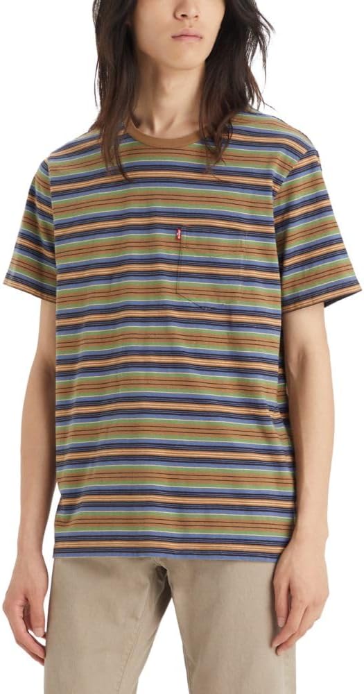 Levi's Men's Short Sleeve Classic Pocket Tee (Available in Big)