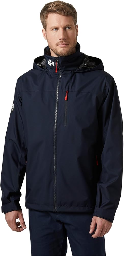 Helly-Hansen Men's Crew Hooded Jacket 2.0