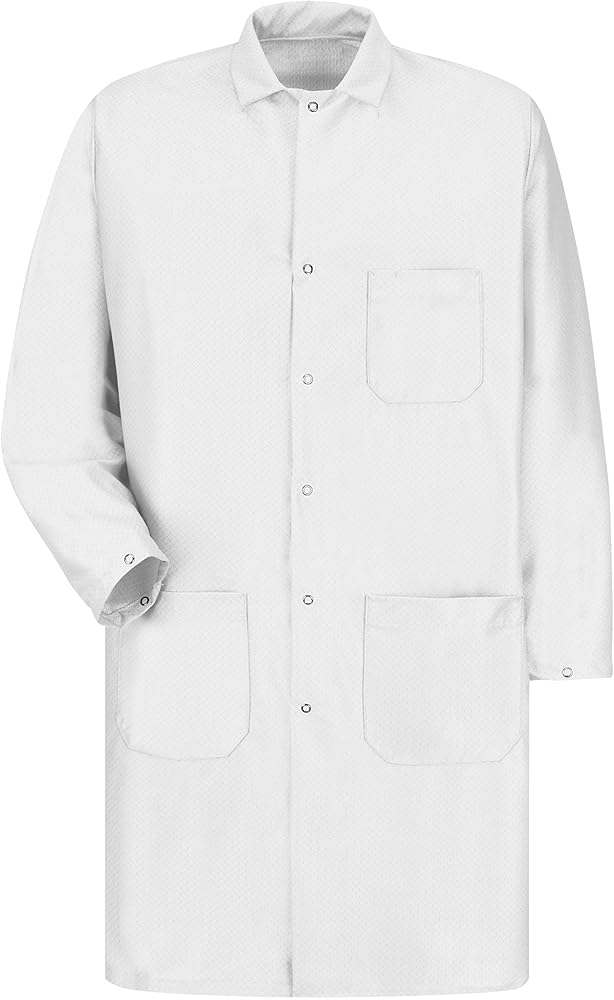 Red Kap Men's ESD Anti Stat Tech Coat