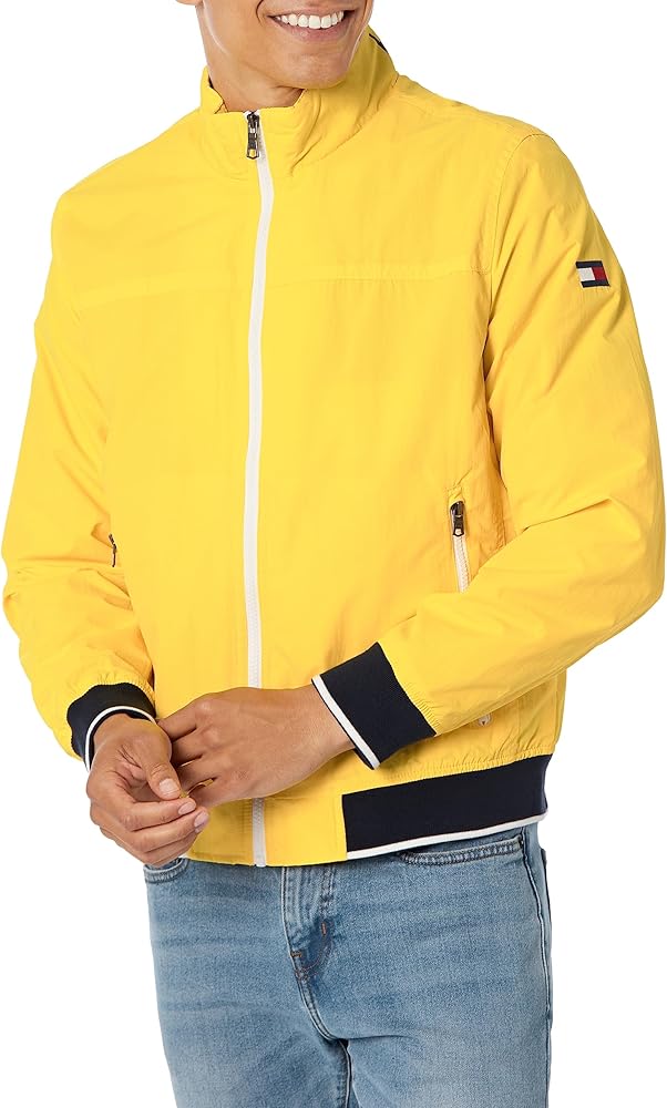 Tommy Hilfiger Men's Yachting Bomber Jacket