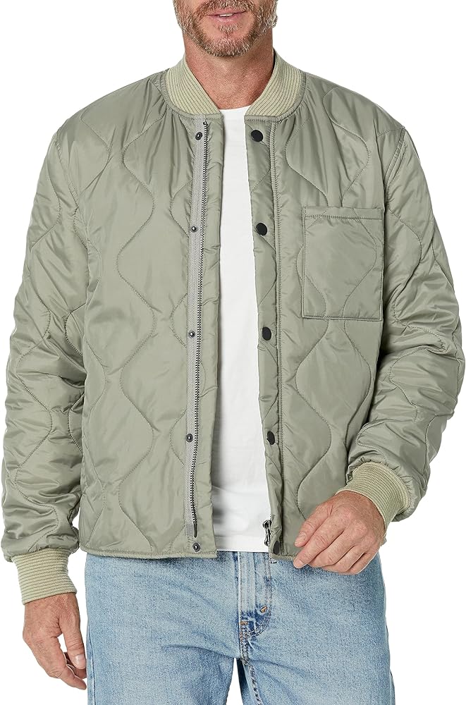 Joe's Men's Rory Quilted Bomber