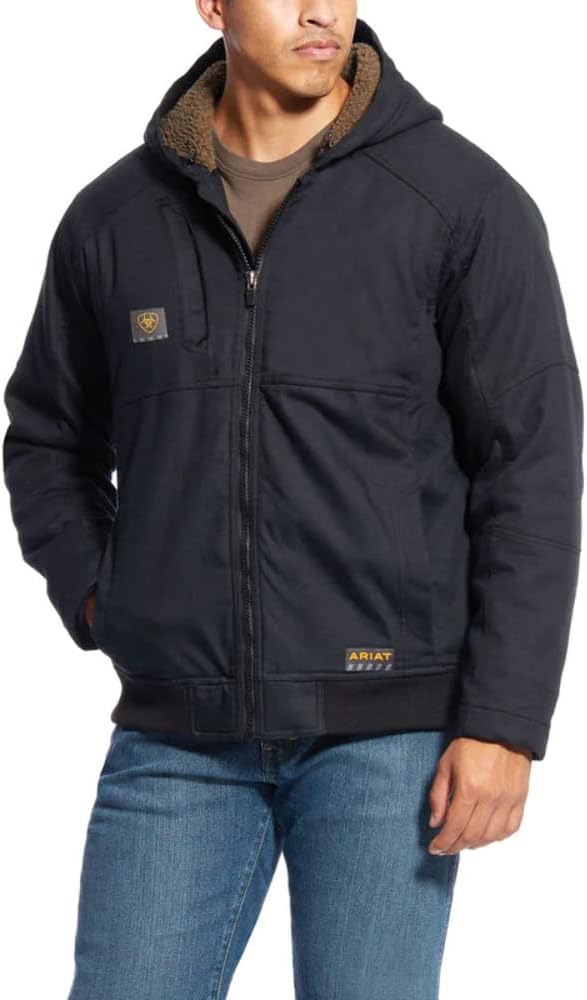 ARIAT Men's Rebar Duracanvas Jacket