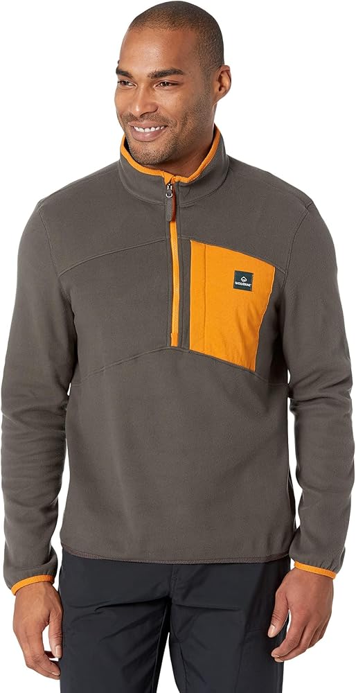 Wolverine Mens Wilderness Quarter Zip Fleece