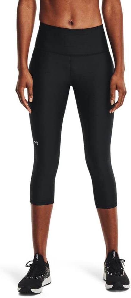 Under Armour Women's HeatGear High Waisted Pocketed Capri