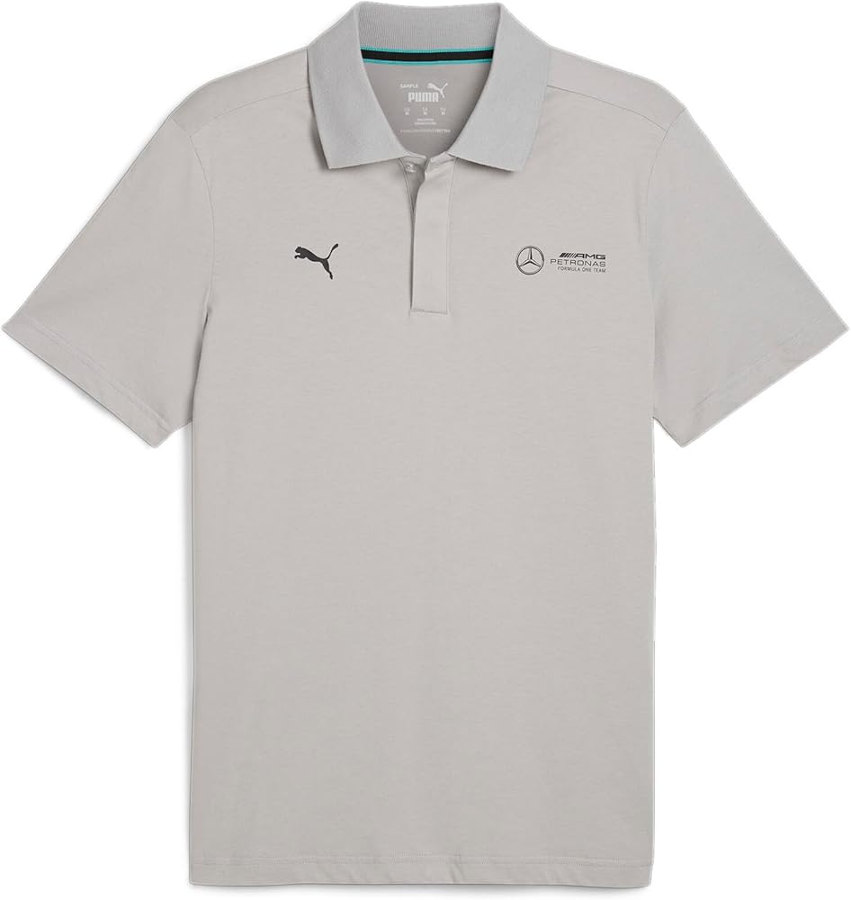 PUMA Men's Mercedes Amg Pertronas Essentials Polo