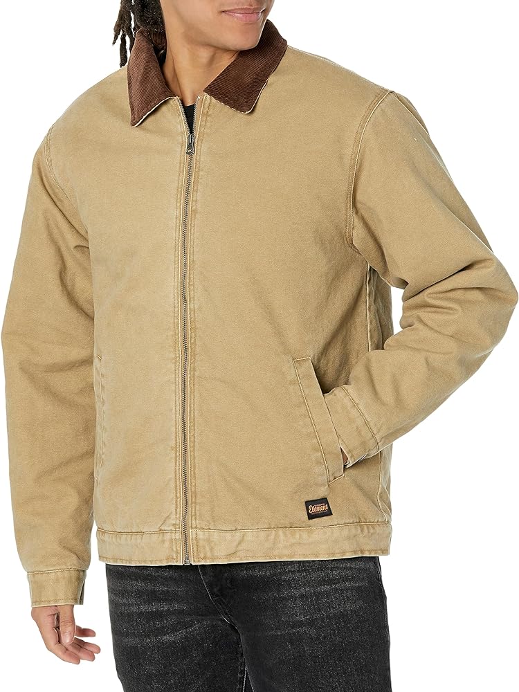 Element Men's Parker Canvas Zip Jacket