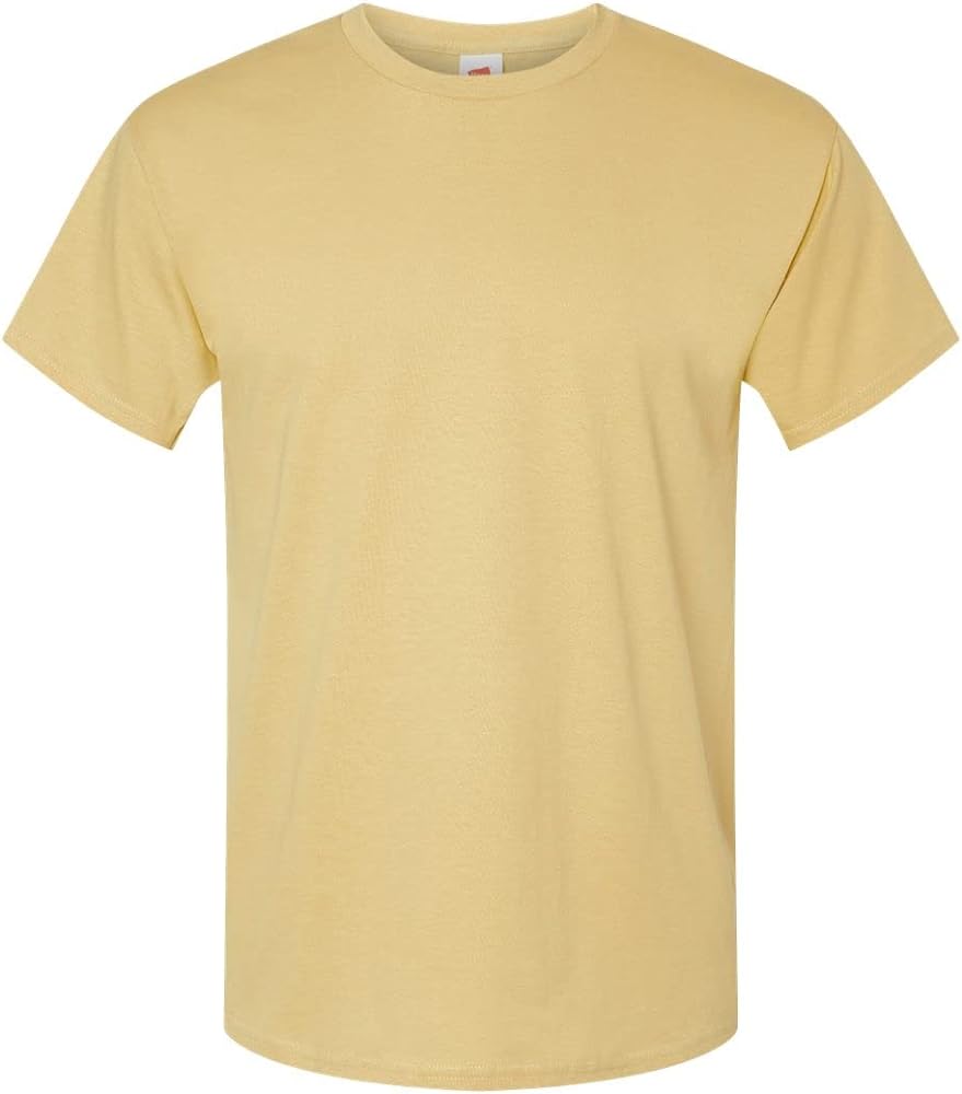 Hanes mens Ultimate Crewneck T-Shirt