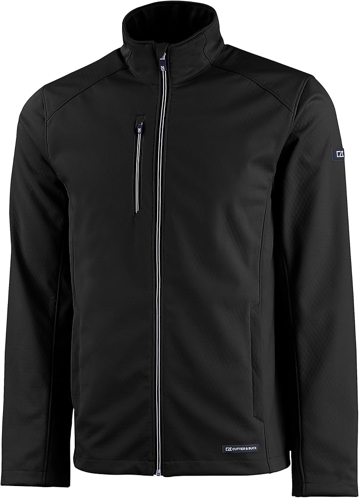 Cutter & Buck Evoke Eco Softshell Recycled Full Zip Mens Jacket