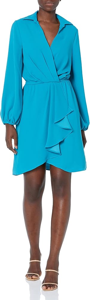 Trina Turk Women's Long Sleeve Revelry Dress