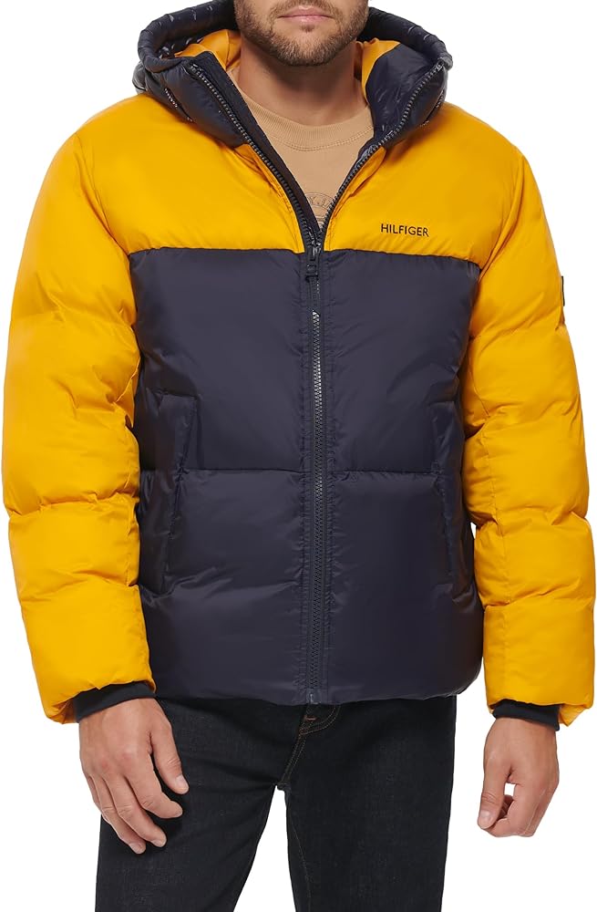 Tommy Hilfiger Men's Relaxed Quilted Puffer Jacket