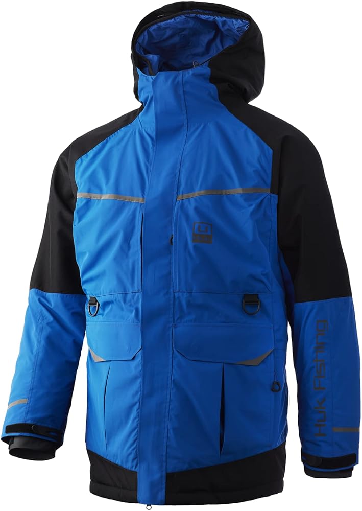 HUK Men's Icon X Superior Jacket | Water & Wind Proof Performance Zip