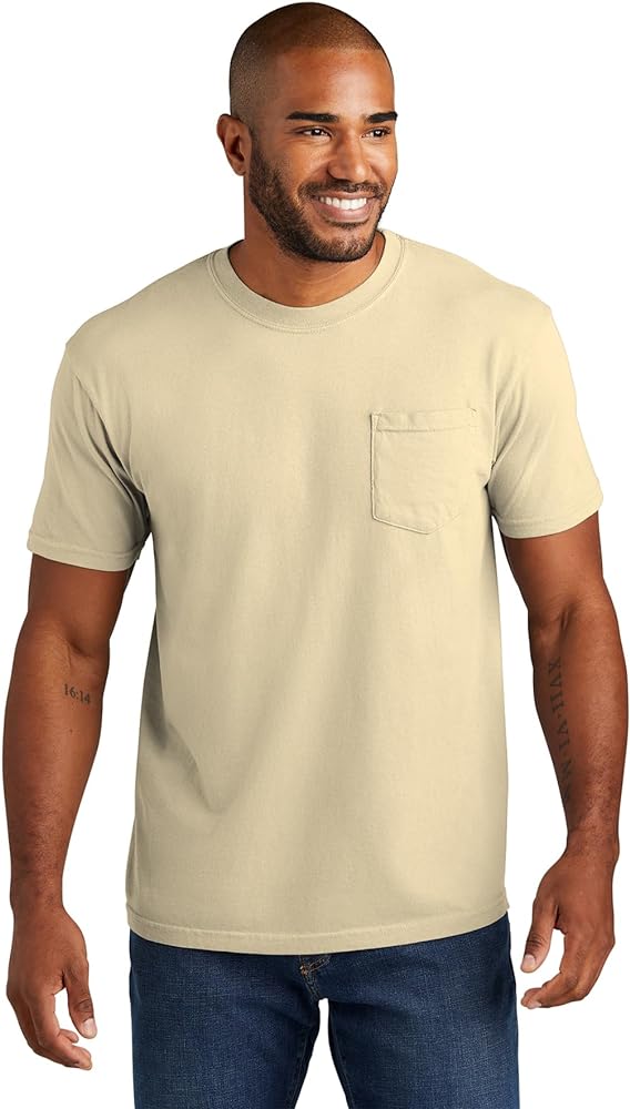 Comfort Colors Adult Short Sleeve Pocket Tee, Style G6030