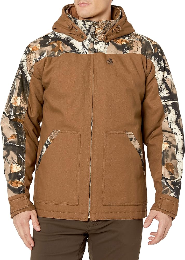 Legendary Whitetails Men's Canvas Cross Trail Workwear Coat