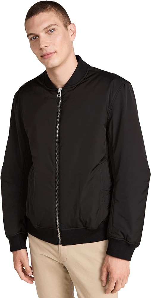 Vince Men's Zip Up Bomber