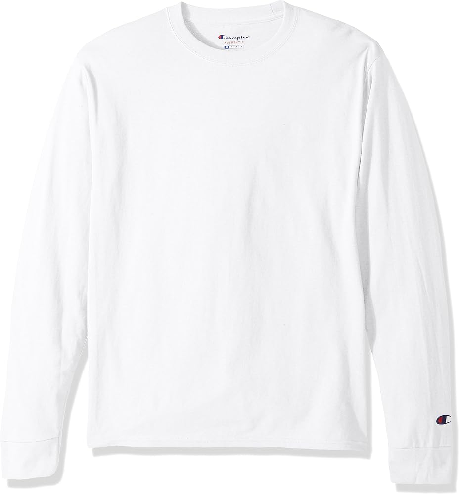 Champion Cotton Tee (Patriotic Long Sleeve Script)