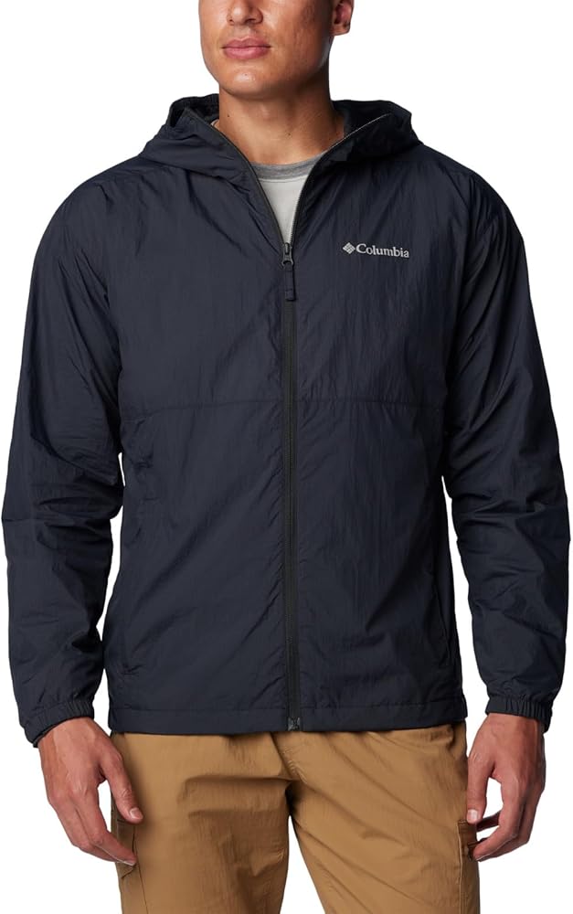 Columbia Men's Yocum Ridge Lined Wind Jacket